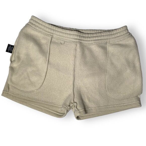 Brooklyn Cloth Tan Self Love Club Cropped Crewneck And Shorts Women’s Medium - Picture 9 of 13